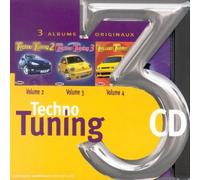 Compilation - Techno Tunning : Volume 2 / Volume 3 / Volume 4 (coffret 3 CD)