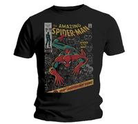 Compilation - Tee Shirt Noir Homme Spiderman 100th Anniversary Taille S