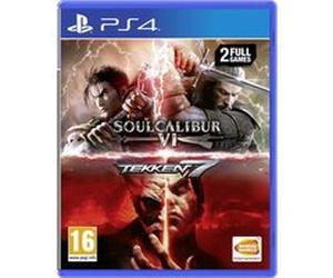 COMPILATION TEKKEN 7 + SOULCALIBUR 6 NL PS4 G