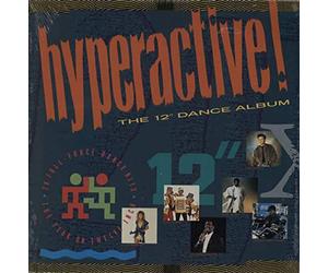 Compilation (Telstar) - Hyperactive-The 12" Dance Album (1988) [Import]