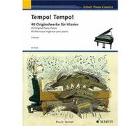 Compilation - Tempo ! Tempo ! : 40 pièces originales de différents compositeurs --- Piano