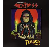 Compilation - Terror Tales a Tribute to Death Ss (Box 4 Lp + 4 Inserti)