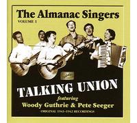 Almanac Singers – The Almanac Singers /vol.1 – Import – NAXOS