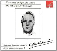 Compilation - The Art of Shaliapin-Songs & Romances Vol.2
