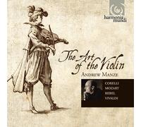 Andrew Manze – The Art of the Violin – CD – Import