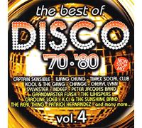 Compilation - The Best of Disco'70-80-4 Vol
