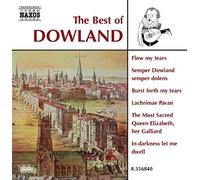 Dowland, J. – The Best Of Dowland – Import – NAXOS