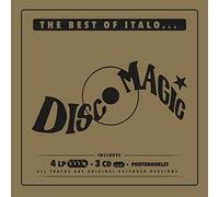 Compilation - The Best of Italo.Discomagic (Box 4 LP + 3 CD + Book) [Import]