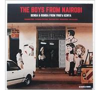 Compilation - The Boys from Nairobi Benga & Rumba from 1980's Kenya