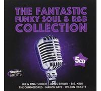 Compilation - The Fantastic Funky Soul & R&B Collection (Box 5 CD) [Import]