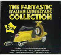 Compilation - The Fantastic Italian Superstars Collection (Box 5 CD) [Import]