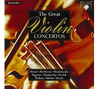 Compilation - The Great Violin Concertos