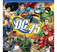 Compilation - The Music of Dc Comics 75th Anniversary Collection (180 Gr. Vinyl Blue Limited)
