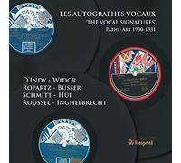 Compilation - The Vocal Signatures-Registrazioni Pathe-Art 1930-1931 [Import]