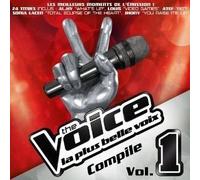 Compilation - THE VOICE LA PLUS BELLE VOIX (Volume 1) - 2 CD