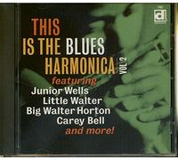 Various Artists - This Is The Blues Harmonica, Vol. 2 [New CD]