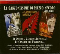Various Mielsch – Ti Saluto Vado in Abissinia Le Canzoni Del Fascismo – Import