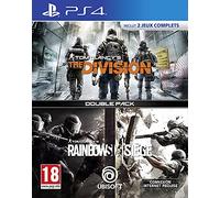 Compilation Tom Clancy's: Rainbow Six Siege + The Division PS4