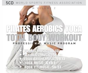 Compilation - Total Workout 2 Pilates - Areobics - Yoga