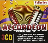 Compilation - Tous Les Plus Grands Tubes Accordéon/Vol.3