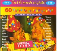 Compilation - Tout Le Monde en Piste Vol. 1 (60 Tubes pour Faire La Fête)