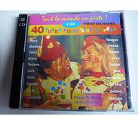 Compilation - Tout Le Monde en Piste Vol. 1 (60 Tubes pour Faire La Fête)