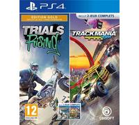 Compilation Trackmania + Trials Rising Édition Standard Ps4