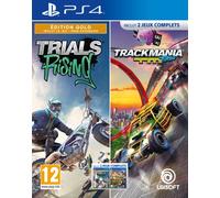 Compilation Trackmania + Trials Rising FRA PS4