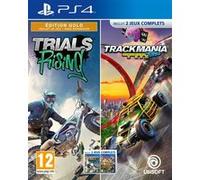 Ubisoft Jeu vidéo Compilation Trial Rising & Trackmania Turbo – Sony PlayStation 4