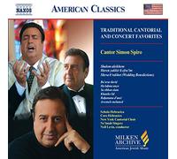 Compilation - Traditional Cantorial And Concert Favorites : Cantor Simon Spiro - CD Album