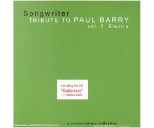 Compilation - Tribute to Paul Barry-Vol 3 Electro