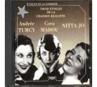 Compilation - Trois étoiles de la chanson réaliste anglais]