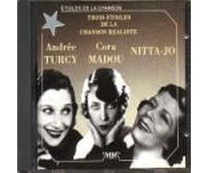 Compilation - Trois étoiles de la chanson réaliste anglais]