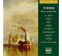 Turner – Art & mus – CD + livre – Importé – NAXOS