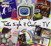 Compilation - Tutto Sigle & Cartoni TV (Box 3 CD)