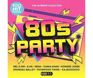 Compilation - Ultimate 80s Party (Box 5 CD)