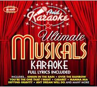 Compilation - Ultimate Musicals Karaoke [Import]