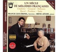 Compilation - Un Siecle De Mélodies Françaises