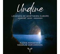 Alexis Kossenko / Vassilis Varvaresos – Undine – Legends of Northern Europe – CD – Compilation