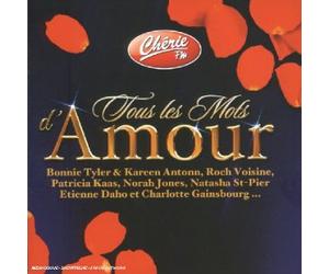 Compilation - Various - Tous Les Mots D'amour