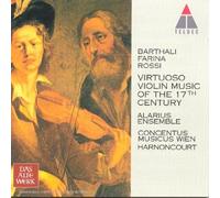 Compilation - Virtuoso violin music of the 17th century