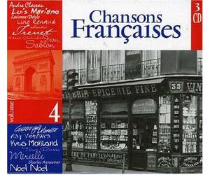 Compilation - Vv.AA-Chansons Francaises Vol.4 [Import]