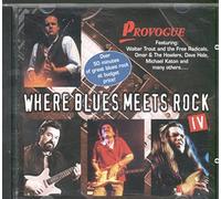 Various Artists – Where Blues Meets Rock, Vol. 4 – CD (Import)