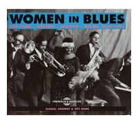 Compilation - Women in Blues : New York-Chicago-Memphis-Da
