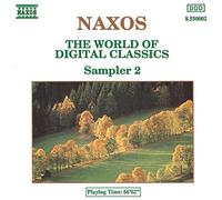 World of Digital Sampler No.2 – Compilation – Import – NAXOS