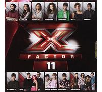 Artistes variés – X Factor 11 – CD – Import Italie – Sony