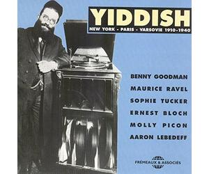 Compilation - Yiddish : New York - Paris - Varsovie 1910 - 1940