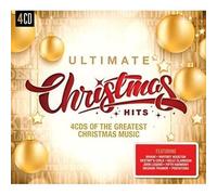Compilations de Noël - SONY - Ultimate Christmas Hits - Various Artists - CD Import UK - 0889854309428