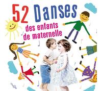 Compilatiopn - 52 Danses des Maternelles
