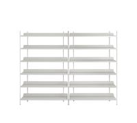 Muuto Étagères Compile configuration 8 Grey